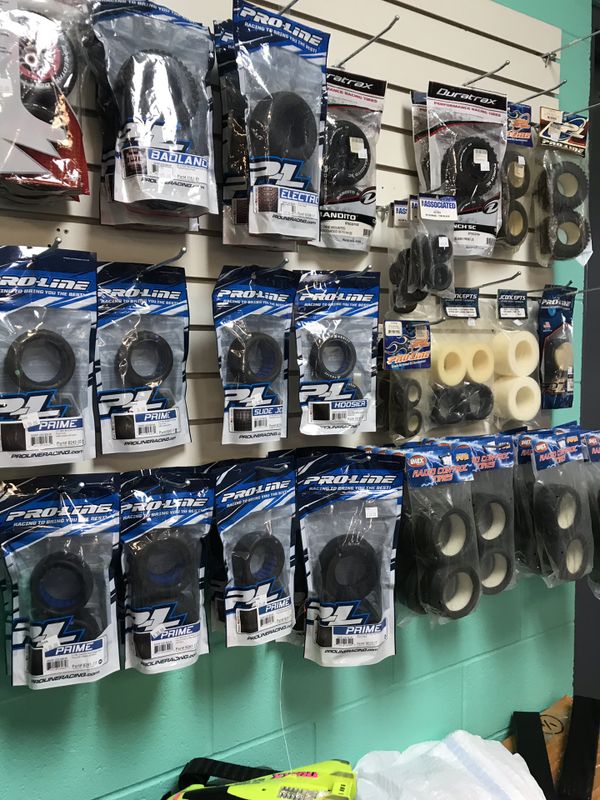 rc drag parts