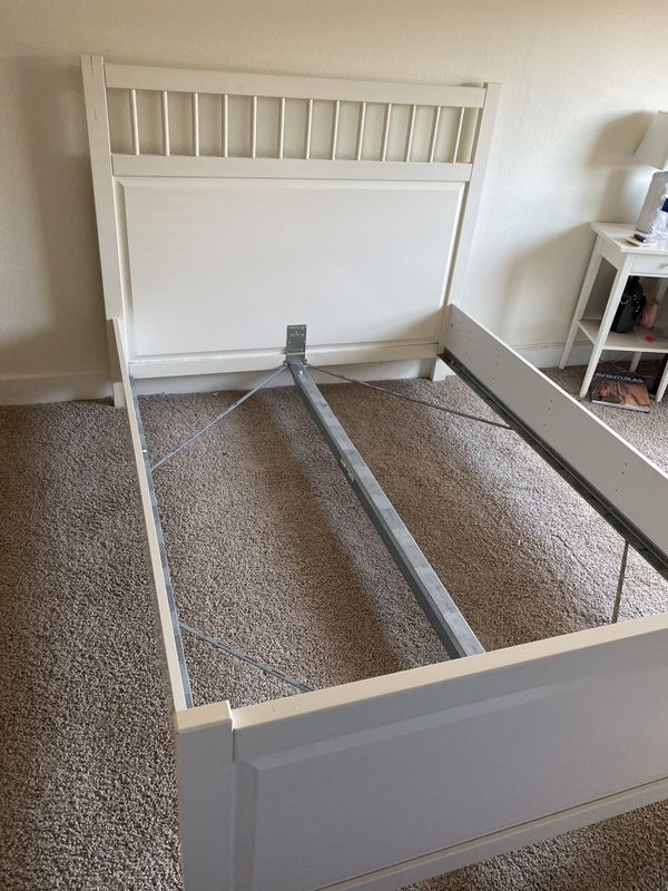 IKEA bed frame & Box spring for Sale in San Antonio, TX OfferUp