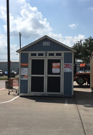 new and used shed for sale in houston, tx - offerup