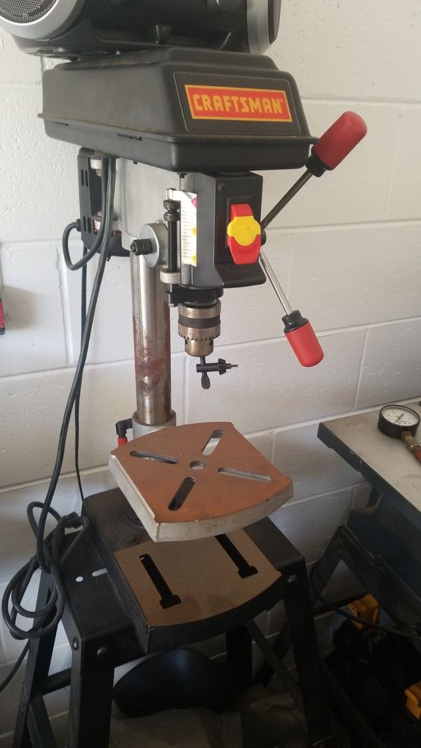 Craftsman drill press on stand for Sale in Orlando, FL OfferUp
