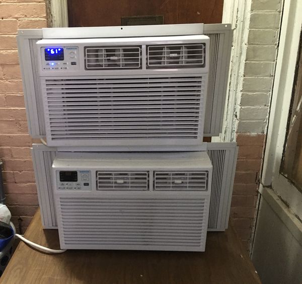 2 Emerson 8,000 BTU window Air conditioners (Test onsite if u like