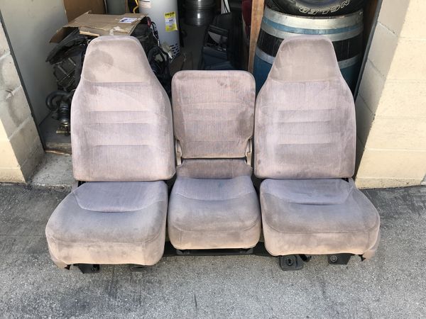 Ford F-150 F-250 F-350 Buckets Seats 1992-1997 Obs For Sale In Los 