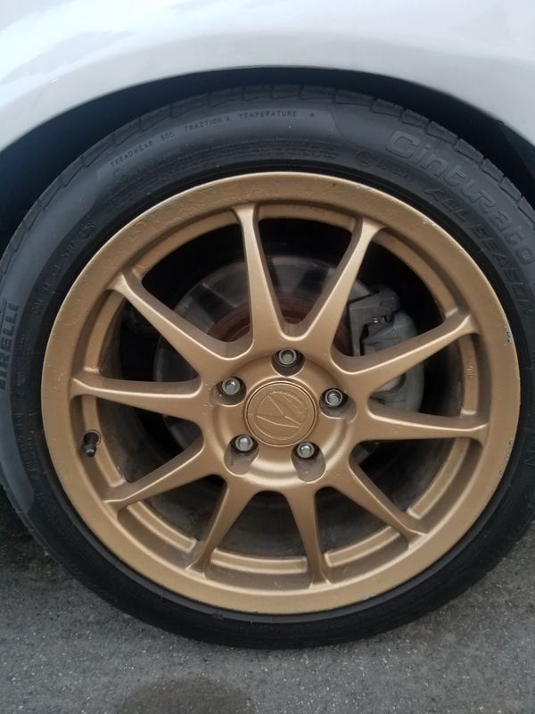 Rsx A-spec wheels 45 offset for Sale in Ontario, CA - OfferUp