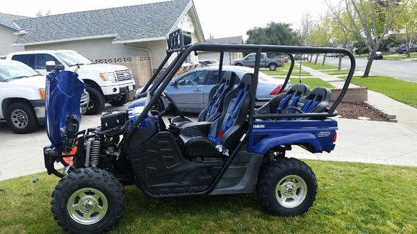 2008 Yamaha rhino 4 seater fuel injected for Sale in Upland, CA - OfferUp