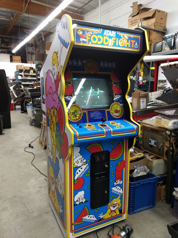 Food Fight Arcade Game Machine Original for Sale in Carson, CA - OfferUp