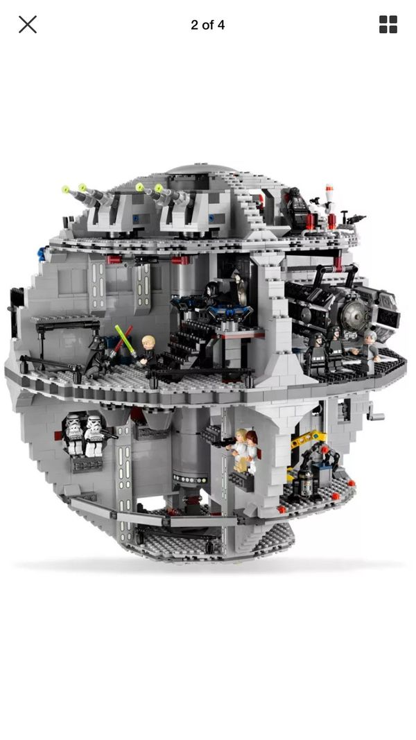 lego 10188 star wars death star