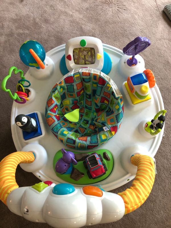 4 in 1 exersaucer