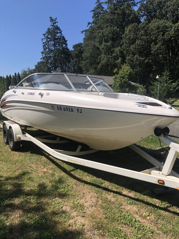 2005 Yamaha sx230 23 ft twin Jet boat for Sale in Salem, OR OfferUp