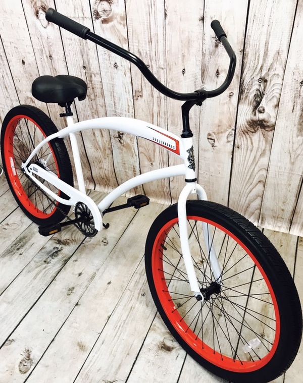 skull x bones beach cruiser