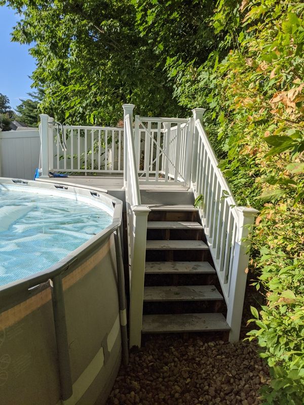 used pool decks for sale near me