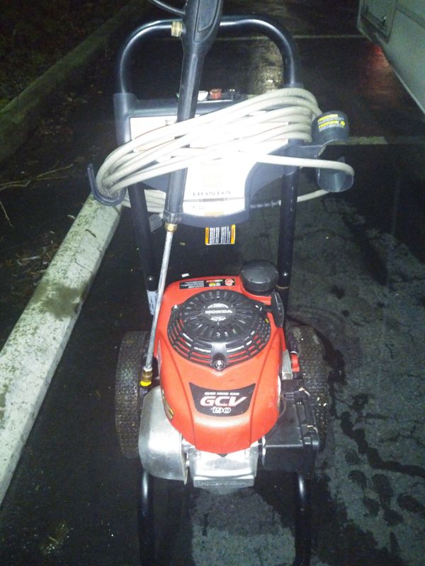 Honda gvc 190 pressure washer for Sale in Kent, WA OfferUp