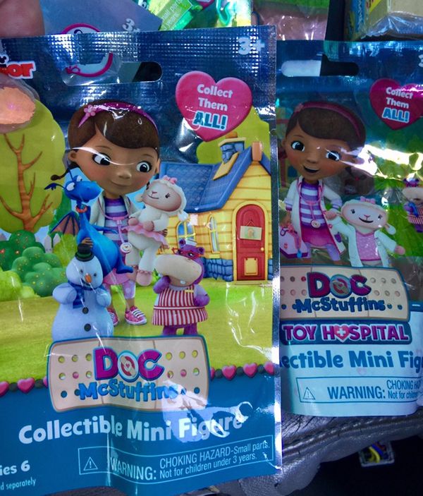 blind bags doc mcstuffins