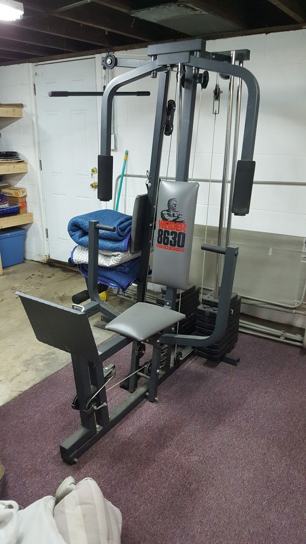 Weider 8630 Training System, Used for Sale in Beaver Falls, PA - OfferUp