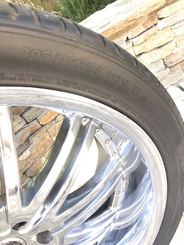 USED 24 INCH RIMS AND TIRES for Sale in Los Angeles, CA OfferUp