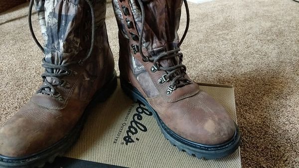 cabelas mens iron ridge hunting boots