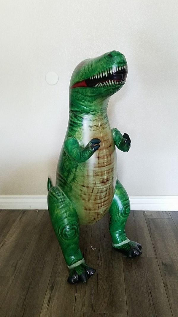 target inflatable dinosaur