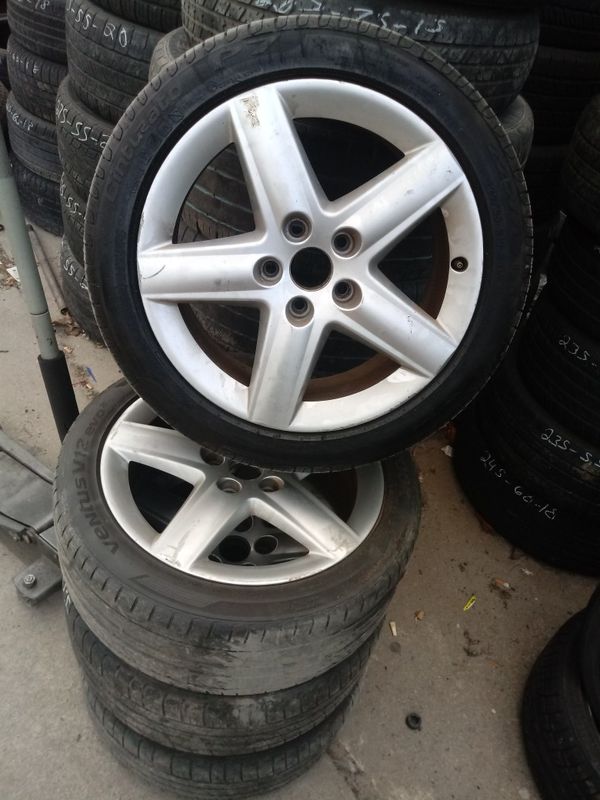 Audi rims and tires size 225 45 17 for Sale in Greensboro, NC OfferUp