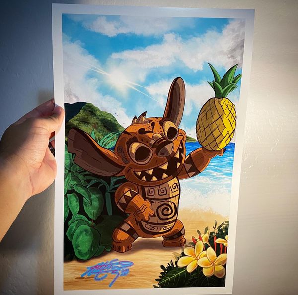 tiki stitch box