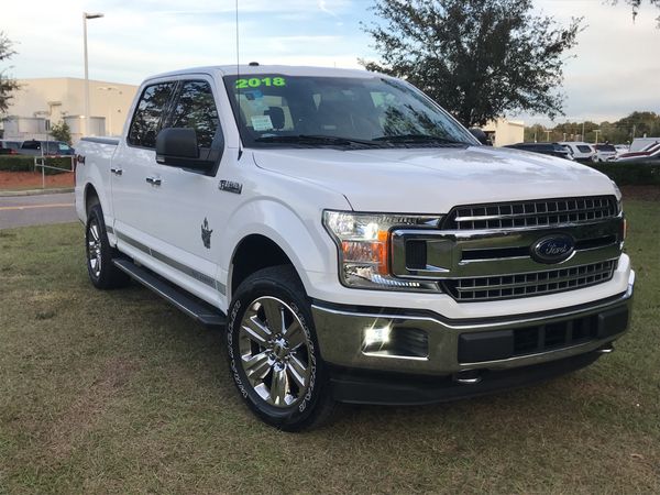 2018 Ford F-150 CrewCab Guy Harvey Ed. 4 x 4 11k Miles Navigation ...