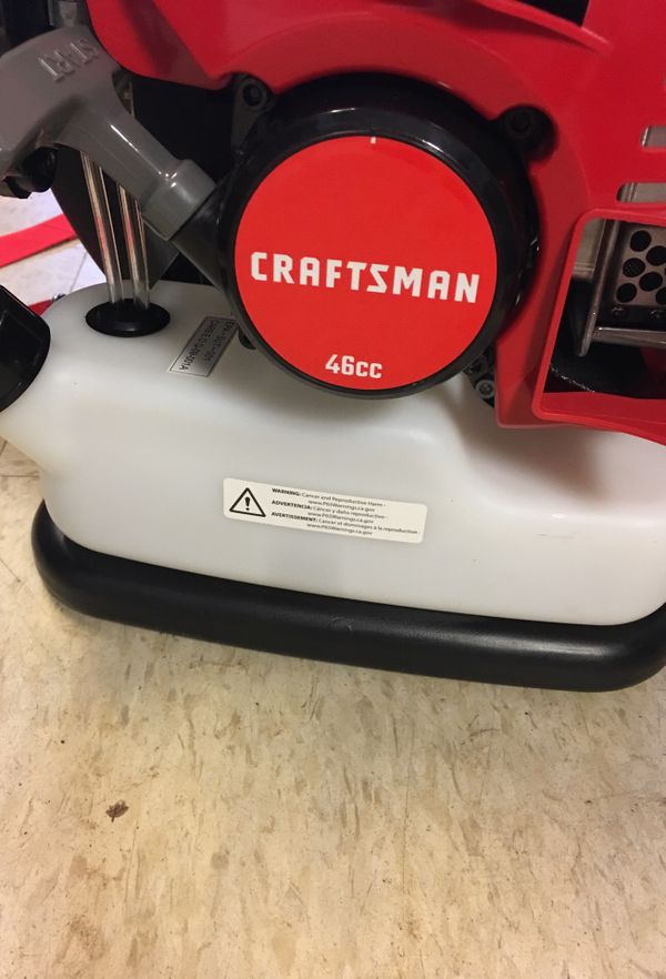 Craftsman 46cc backpack blower NEW for Sale in Hampton, VA - OfferUp