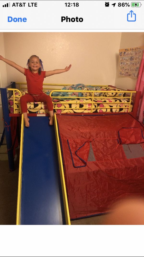 Jungle gym loft bed for kids for Sale in Quartz Hill, CA OfferUp
