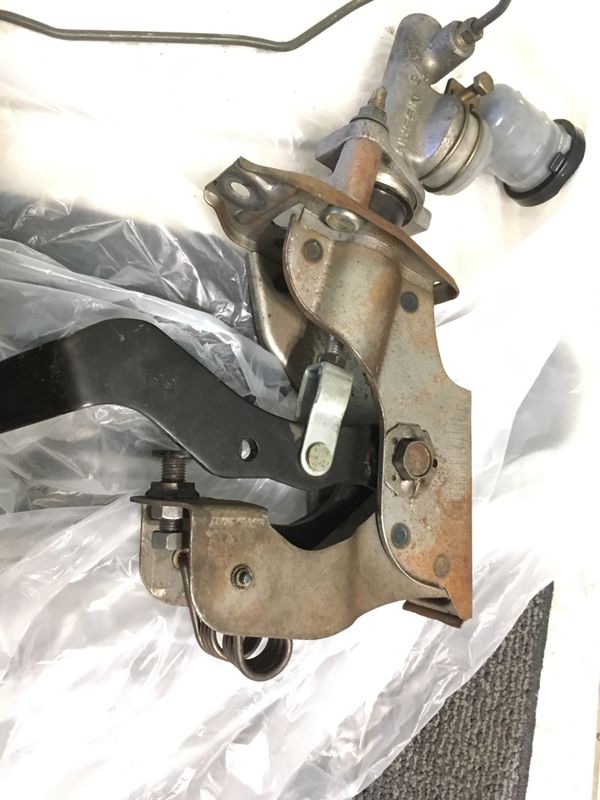 Nissan 240sx s14 clutch pedal assembly complete for Sale in Buena Park