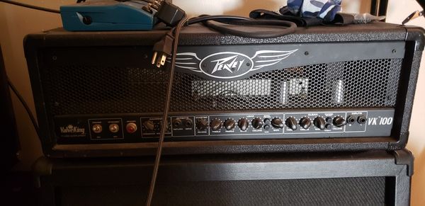 Peavey VK100 Line 6 Half Stack for Sale in Seffner, FL - OfferUp