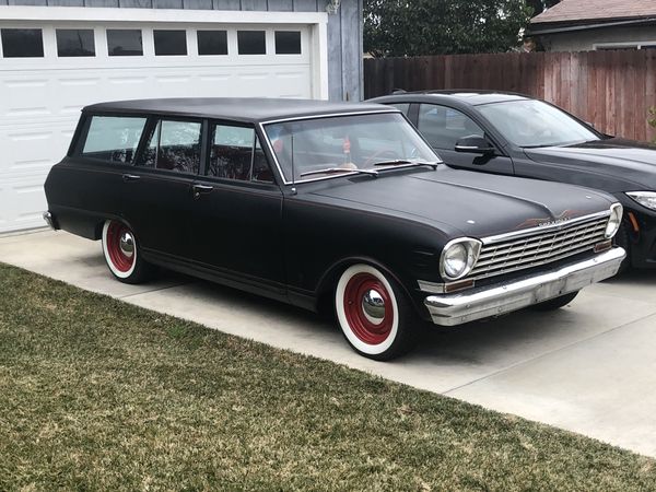 1963 Nova Wagon 3-row rare for Sale in Claremont, CA - OfferUp