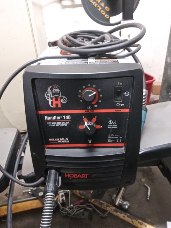 Hobart/ Miller 140 welding machine for Sale in Lancaster, CA OfferUp