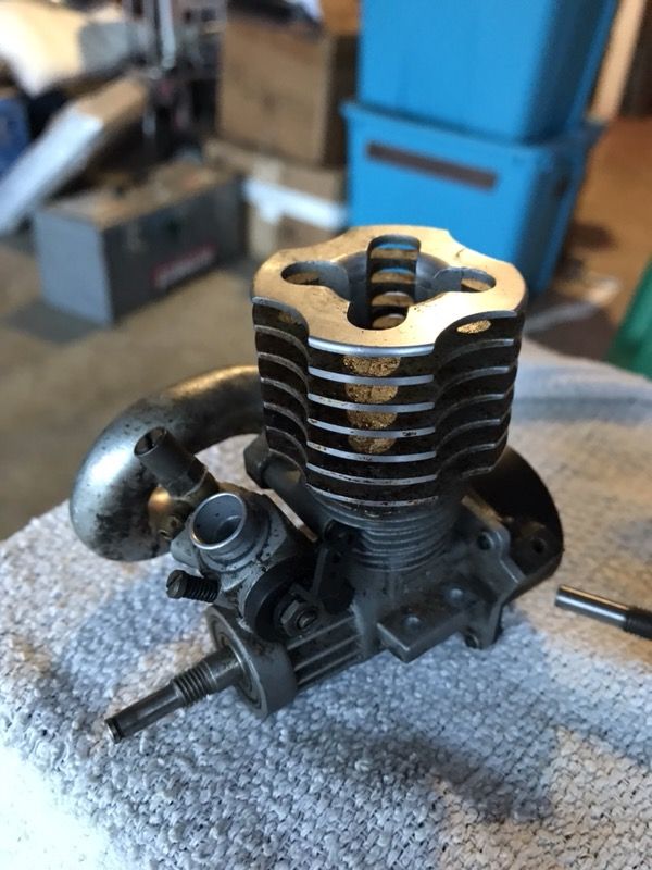 rc nitro race engines