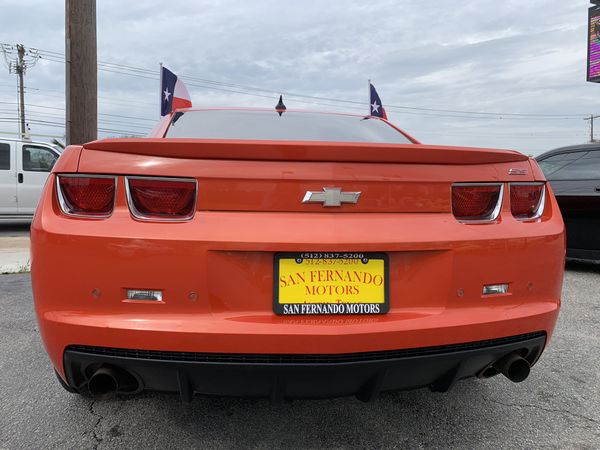 2011 Chevrolet Camaro For Sale In Austin Tx Offerup