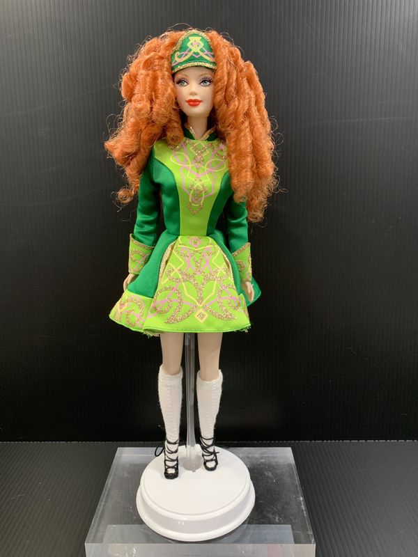 Collectible Barbie Doll - Festivals Of The World: Irish Dance Barbie