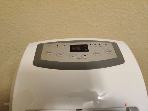 lg lp1015wnr 115v portable air conditioner