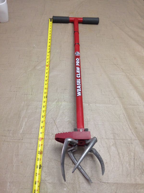 weasel edging tool