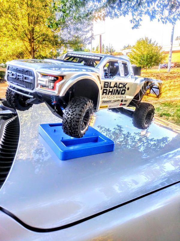 losi black rhino