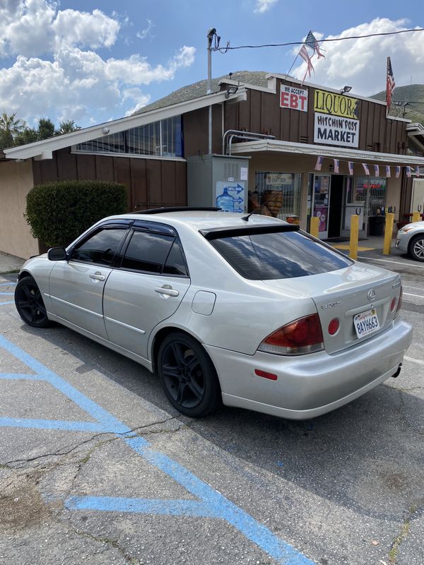 03 Lexus Is300 (clean title low miles) for Sale in Riverside, CA OfferUp