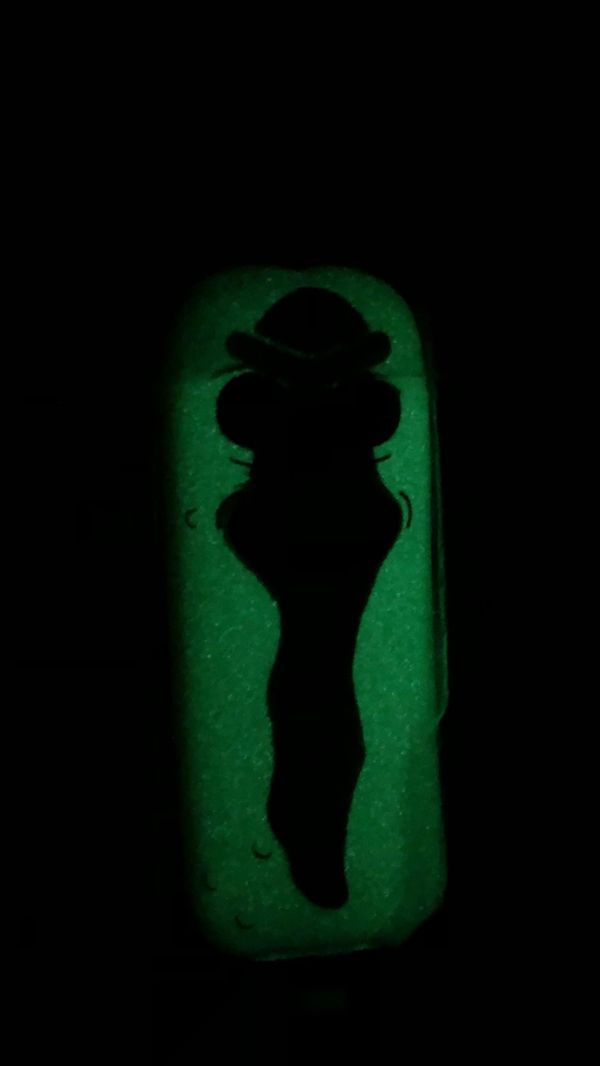 pickle rick funko pop glow in the dark