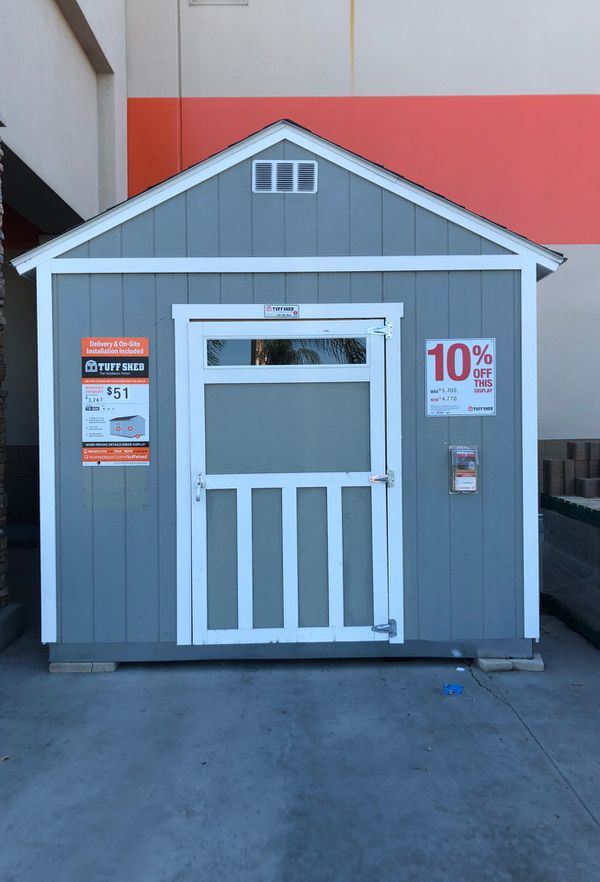 Tuff Shed Sundance Series TR-800 10x12 Display for Sale in 