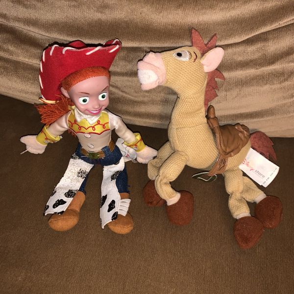 jessie and her horse toy story