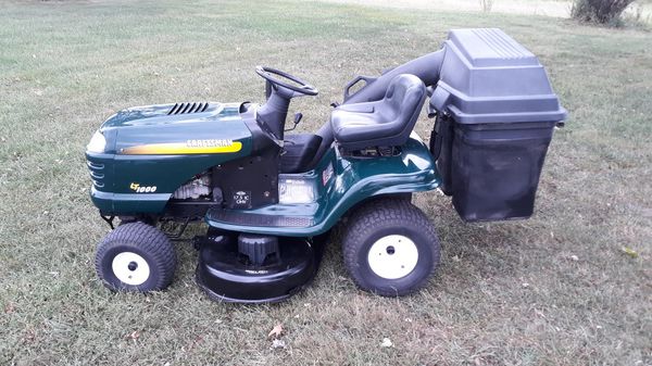 Craftsman LT1000 Riding Lawn Mower Delivery Available for Sale in