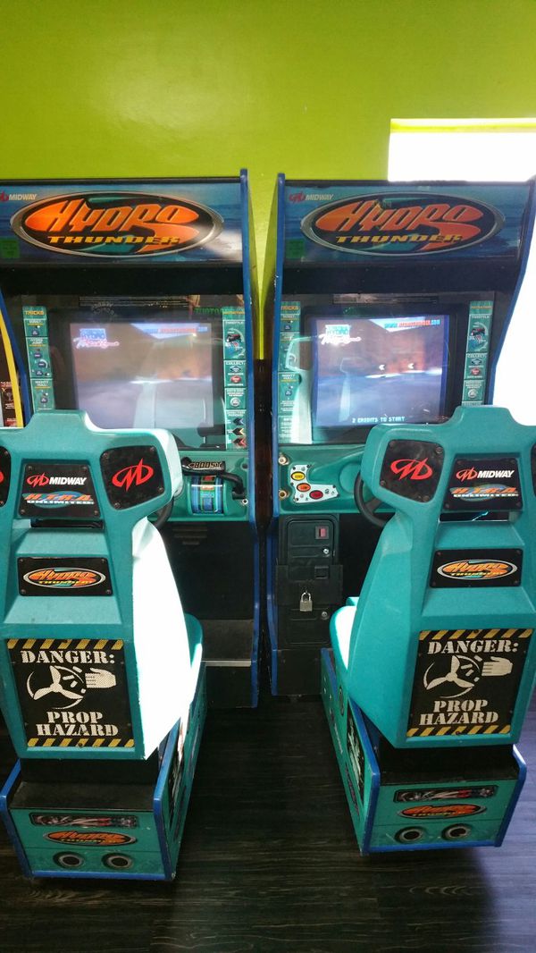 hydro thunder arcade rom
