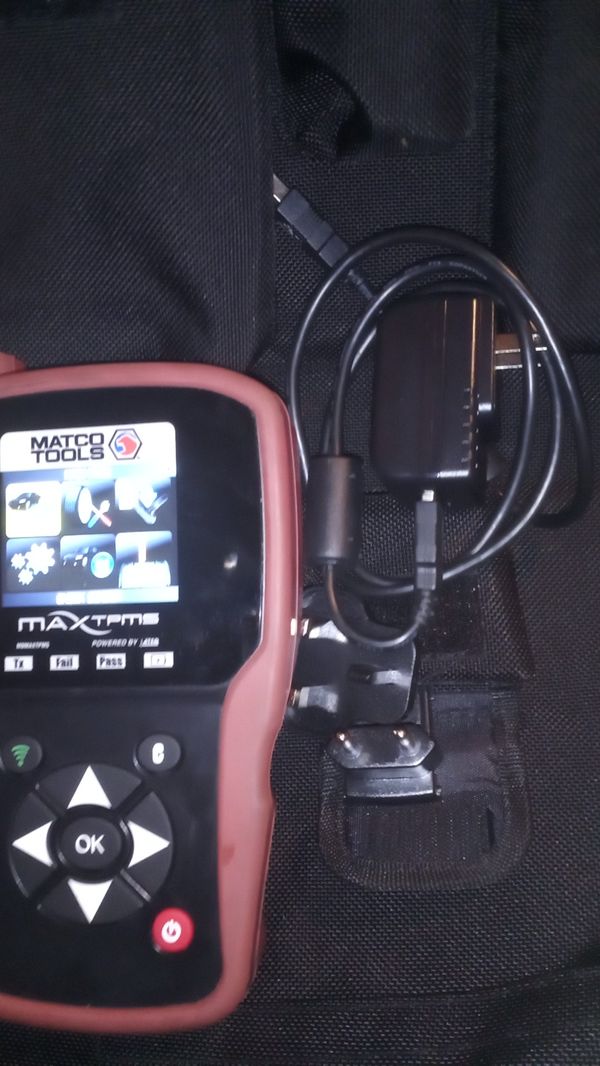 Matco maximus 2.0 professional automotive diagnostic scanner tablet &Matco Tools Part 15 TPMS