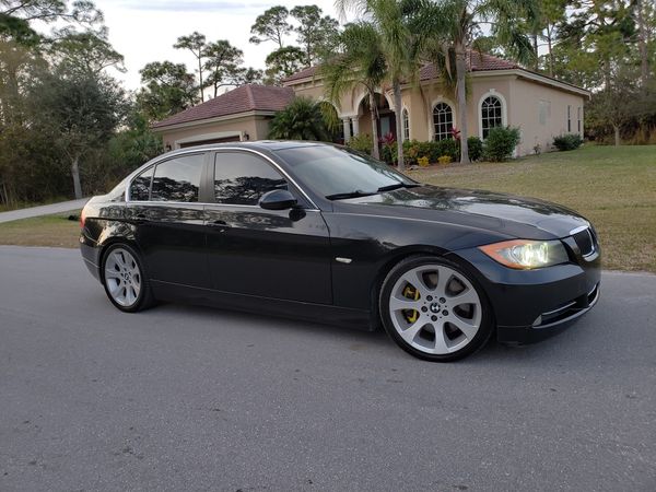 2007 Bmw 335i Twin Turbo Custom Exhaust Brand New Slotted And Drilled Rotors Ceramic Brake Pads 2453