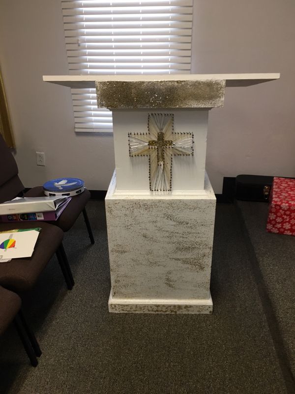 Preachers stand/podium for Sale in Orlando, FL OfferUp