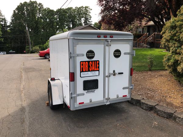 2004 wells cargo light utility trailer for Sale in West Linn, OR - OfferUp