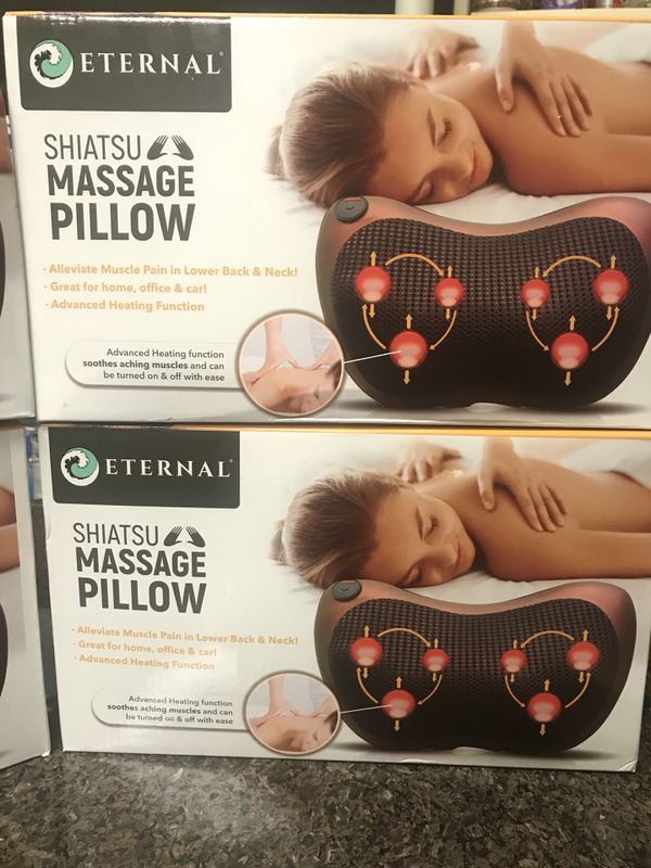 eternal shiatsu massage pillow