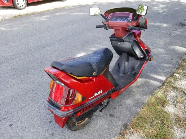 150CC HONDA ELITE SCOOTER for Sale in Fort Lauderdale, FL - OfferUp