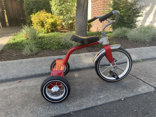 vintage hedstrom tricycle