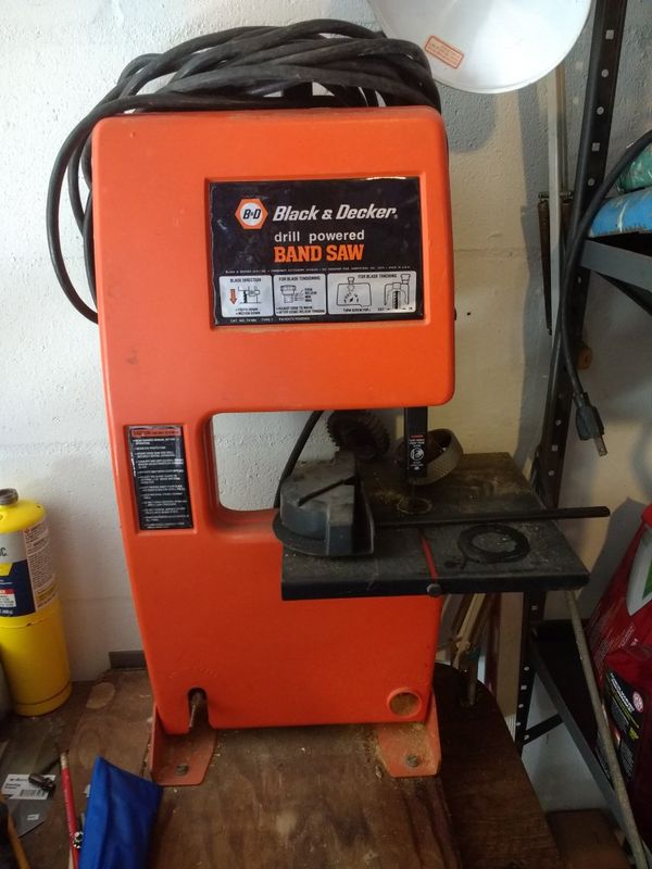 Black and Decker drill powered band saw for Sale in Holiday, FL - OfferUp