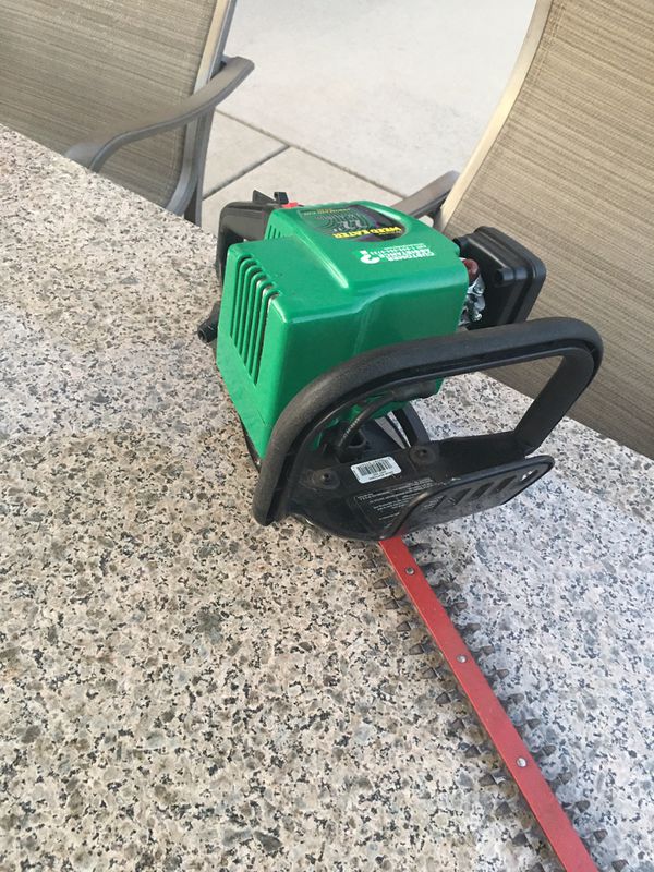 Weed eater gas powered hedge trimmer for Sale in ...